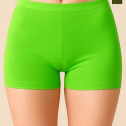 HIRRUX Women Pack Of 2 Slim Fit Soft Functional Cycling Sports Shorts-picture-33