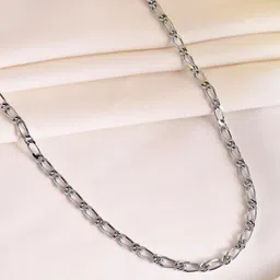 VOJ Men Silver-Plated Chain image 1