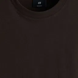 H&M 5 Pack Regular Fit Pure Cotton T-shirts image 3