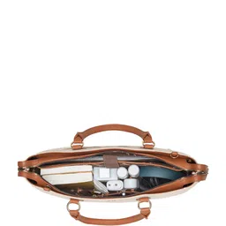 Berrylush Women PU Laptop Bag image 5