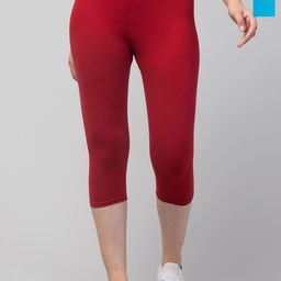 Apraa & Parma Women Pack Of 2 Skinny Fit Capris-picture-28