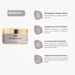 Razorveda Mamo Firm Breast Firming Body Cream For Breast Tightening - 100 g image 1