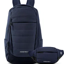 Assembly Unisex Backpack with Compression Straps image 1