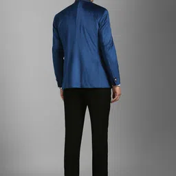 Louis Philippe Single-Breasted 2 Piece Formal Suit image 4