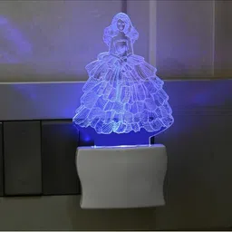 1ST TIME Red & White Acrylic Abstract Shaped Shaped Wall Lamp-picture-44