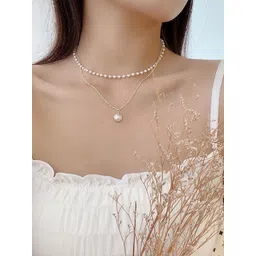 TheVineGirl Gold-Plated Layered Necklace-picture-22