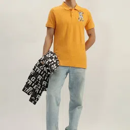 True Religion Men Pure Cotton Classic Fit Polo image 5