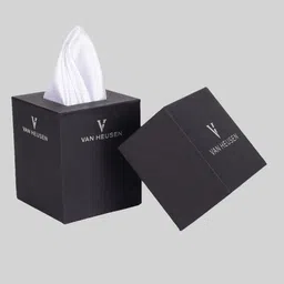 Van Heusen Microfiber Pocket Square-image-30