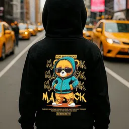 LONDON STREETS Unisex Kids Printed Hooded Sweatshirt-picture-14