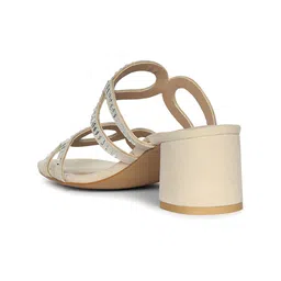 Saint G Leather Block Sandals image 2