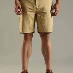 Tommy Hilfiger Men Conversational Printed Regular Fit Mid Rise Shorts-image-22