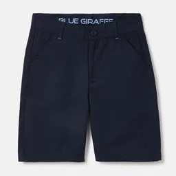 Blue Giraffe Boys Chino Shorts-picture-26
