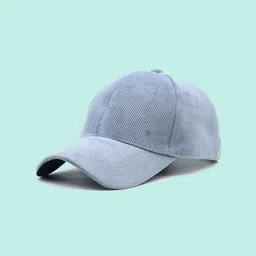 ALAMOS Corduroy Light Grey Baseball Cap image 5