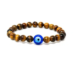 Divine souvenirs Unisex Artificial Beaded Elasticated Bracelet-picture-14