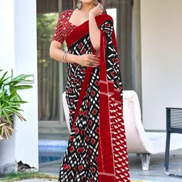 KALINI Pure Cotton Saree image 3