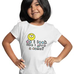 Tantra Kids Typography Printed T-shirt-image-29