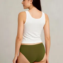 HRX by Hrithik Roshan Pack Of 2 High-Rise Antibacterial Hipster Briefs image 5