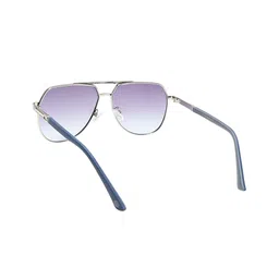 Eyejack Unisex Aviator Sunglasses with UV Protected Lens 7008CL871 image 2