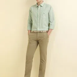 Allen Solly Slim Fit Striped Spread Collar Casual Shirt image 4