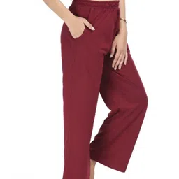 E-MAX Cotton Mid-Rise Lounge Pant image 3