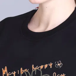 SZN Women Printed Sweatshirt image 3