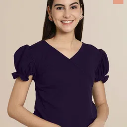 Tromko Puff Sleeve Top-picture-31