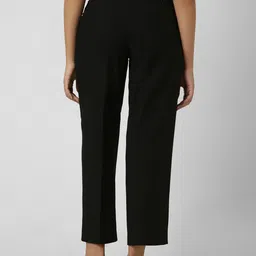 Van Heusen Woman Regular Fit High-Rise Pleated Trousers image 4
