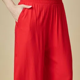 URBAN TRENDING Women Pack Of 2 Wide Leg Palazzos image 3