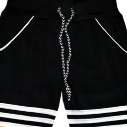 AMNOUR Infants Pack Of 2 Cotton Joggers image 2