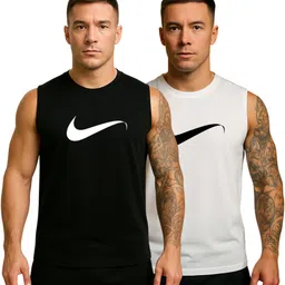 ezclothing Pack of 2 Men Vest image 1