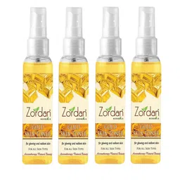ZORDAN Set Of 4 Herbals Gold Skin Toner- 100ml Each image 1