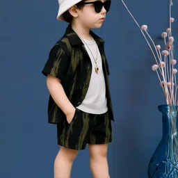 NAAMJAP Kids-Unisex Pure Cotton Printed Clothing Set image 3