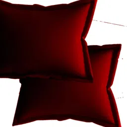 Sleeping Owls Maroon 210 TC King Bedsheet with 2 Pillow Covers image 4