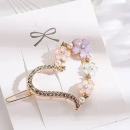 GOWRI TEX Women Set of 4 French Barrette image 4