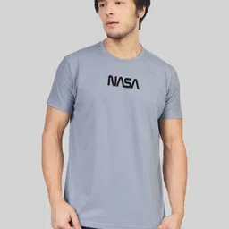 Greylongg Men Typography Printed Pockets T-shirt-picture-13