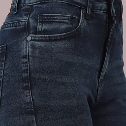 The Roadster Lifestyle Co Women Slim Fit High-Rise Jeans image 2