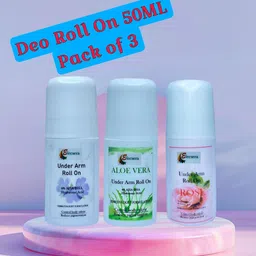 Elecsera Women Pack of 3 Roll On Deodorant-picture-28