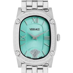 Versace Women Dial & Stainless Steel Bracelet Style Straps Analogue Watch VE1B01025-picture-32
