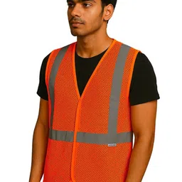 uniformer Men Reflective Strip Jacket image 4