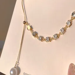 DressBerry Stone & Beads Studed Necklace-picture-19