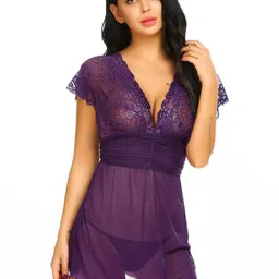 ZERJAMA Self Design Baby Doll-picture-26