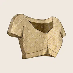 YAMUNE Ethnic Motifs Zari Pure Silk Handloom Kanjeevaram Saree image 3