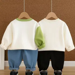 Googo Gaaga Boys Printed Trousers image 3