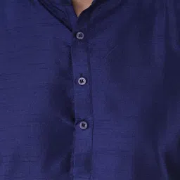 JEXI Men Regular Pure Silk Kurta with Pyjamas image 2