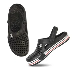RIFOF Men Black Flip Flops-picture-39