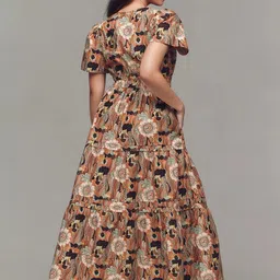 corsica CORSICAWomen Floral PrintedFit & Flare Midi Dress image 2