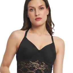 EFFECTINN Floral Bralette Bra Full Coverage Lightly Padded-picture-37