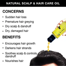 Elecsera Cold Pressed Castor Oil For Skin & Hair - 100 ml image 2