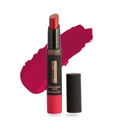 Inshine Absolute Matte No Transfer Lipstick - Fuchsia In Range 414-picture-22