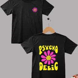 Dagcros Boys Black Tshirts-image-89